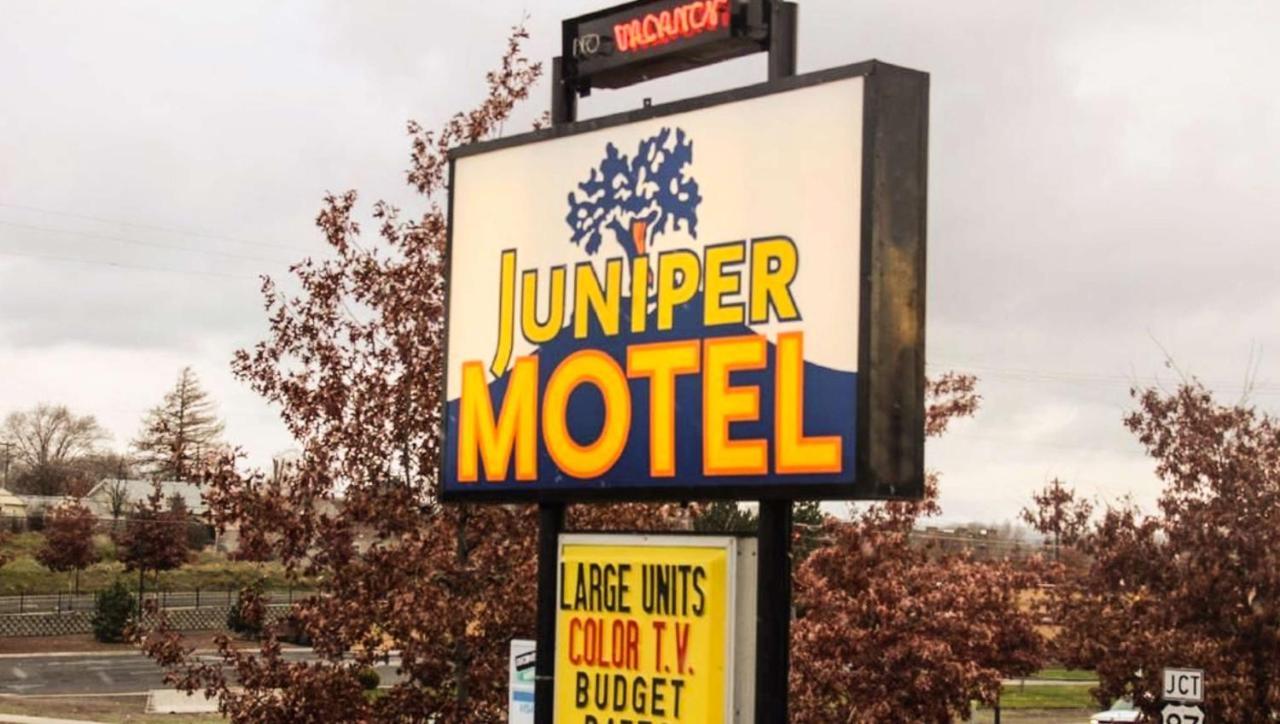 Juniper Motel Madras Extérieur photo