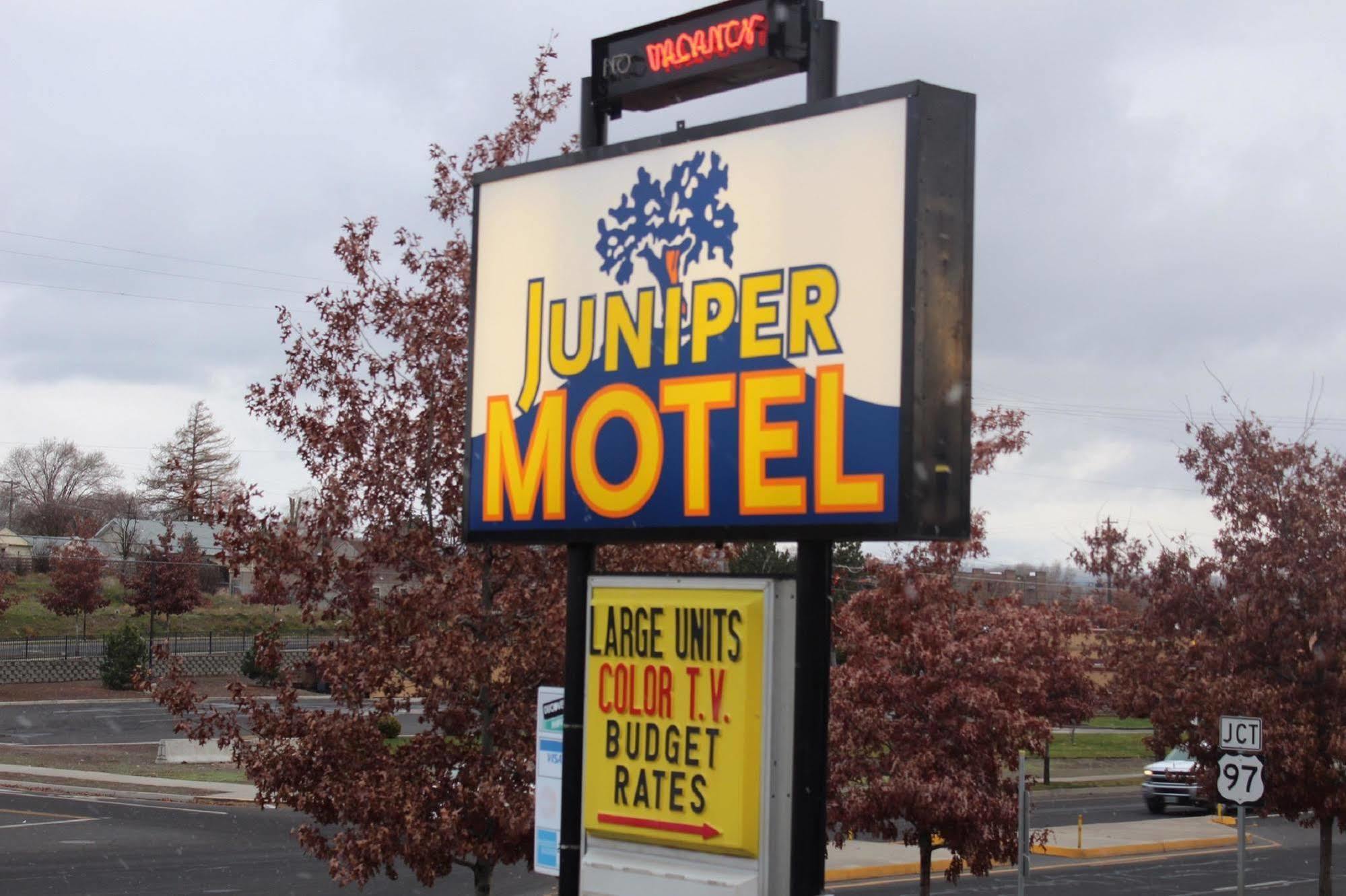 Juniper Motel Madras Extérieur photo